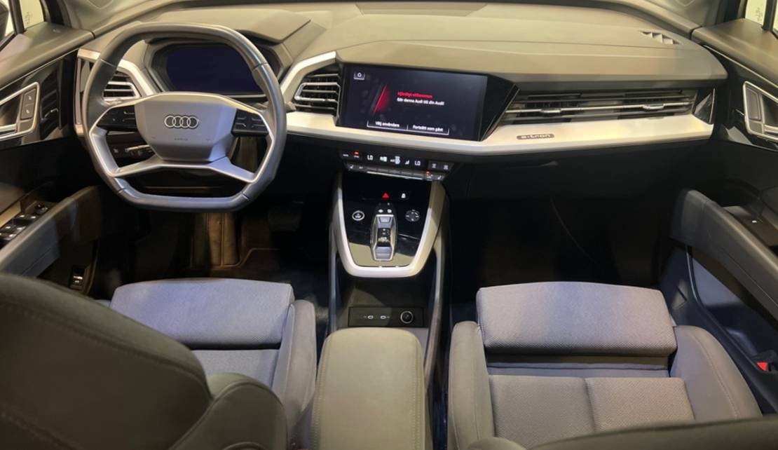 Audi Q4 e-tron 2023, bild 3/10