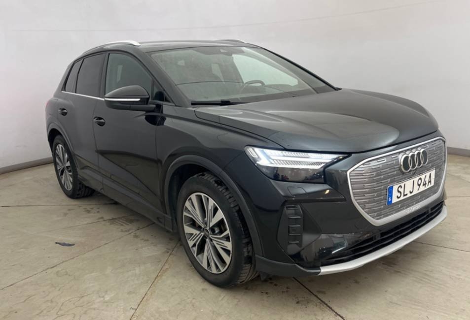 Audi Q4 e-tron 2023, bild 4/10
