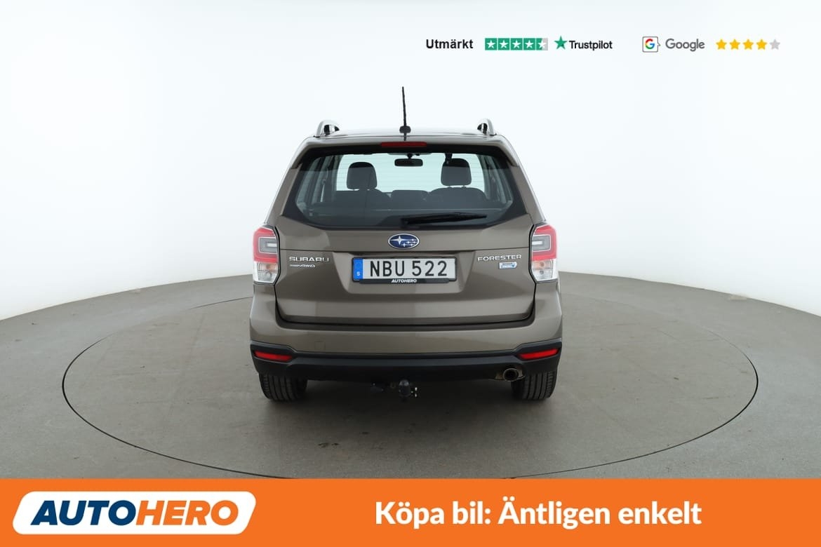 Subaru Forester 2016, bild 4/10