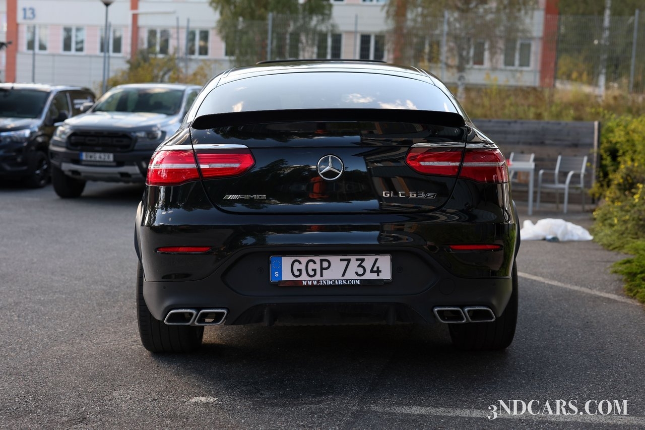 Mercedes-Benz GLC 2018, photo 5/10