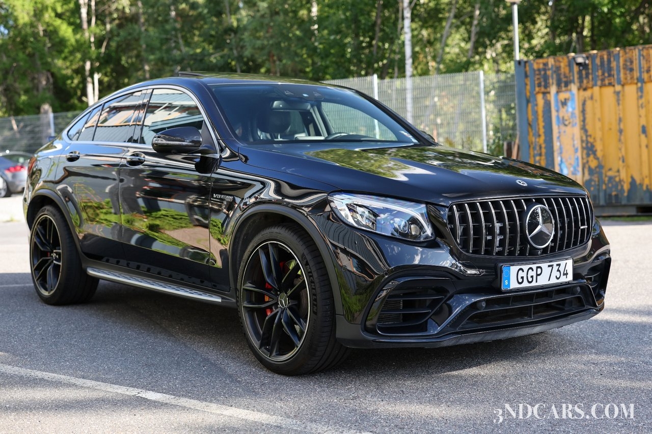 Mercedes-Benz GLC 2018, photo 3/10