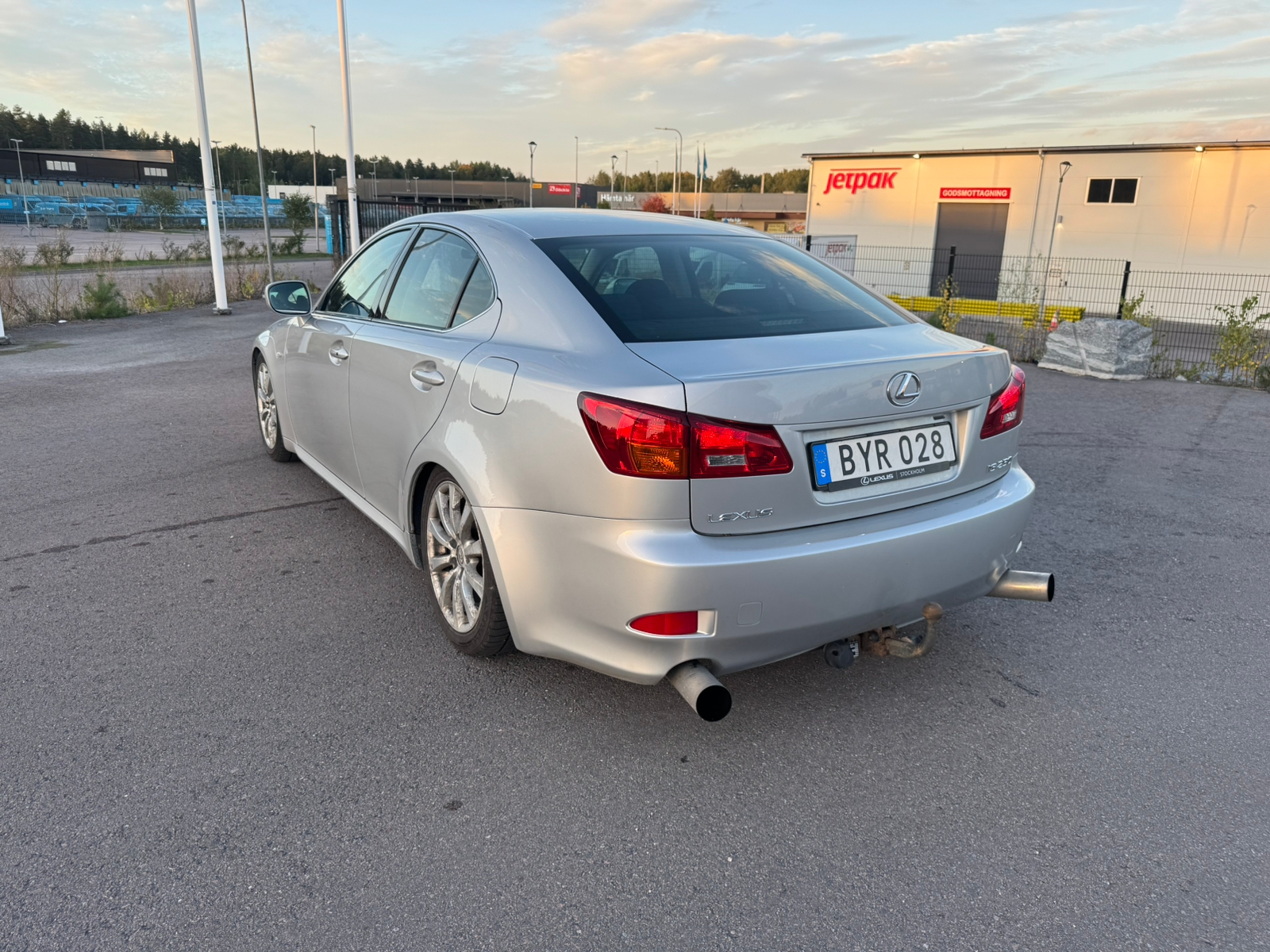 Lexus IS 250 2.5 V6 Automatisk 2006, bild 5/5
