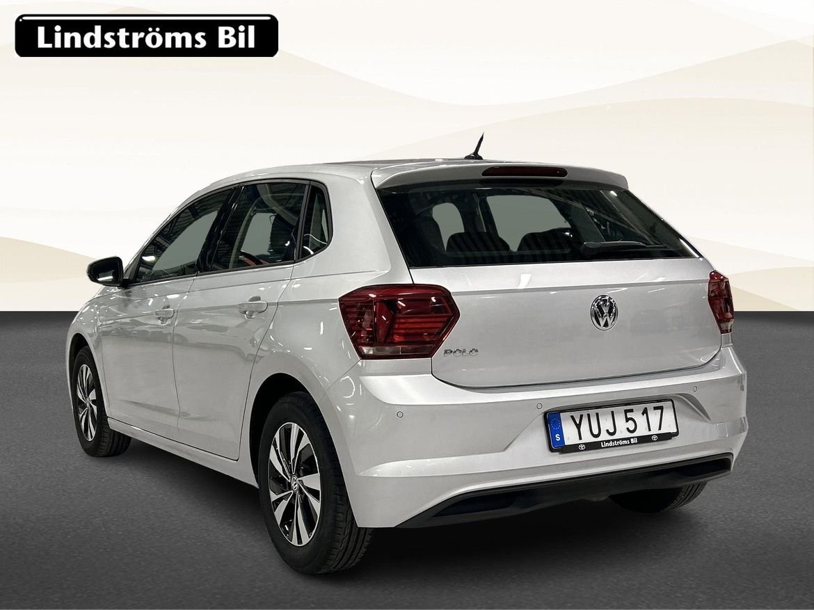 Volkswagen Polo 2018, bild 4/10