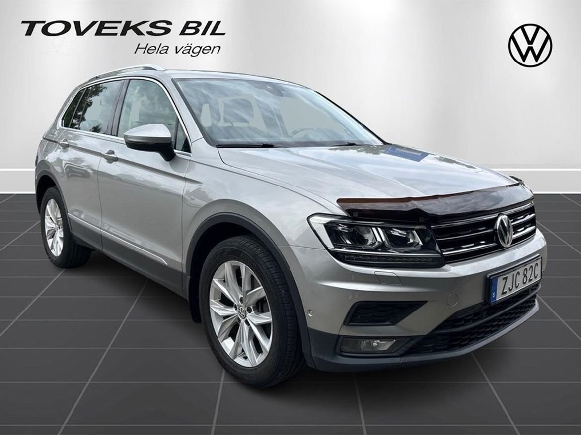 Volkswagen Tiguan 4Motion DSG 190hk 2020, bild 7/23