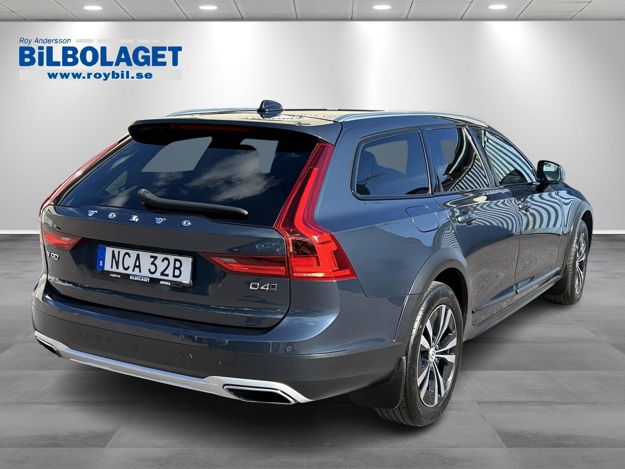 Volvo V90 Cross Country D4 AWD 2020, bild 3/10
