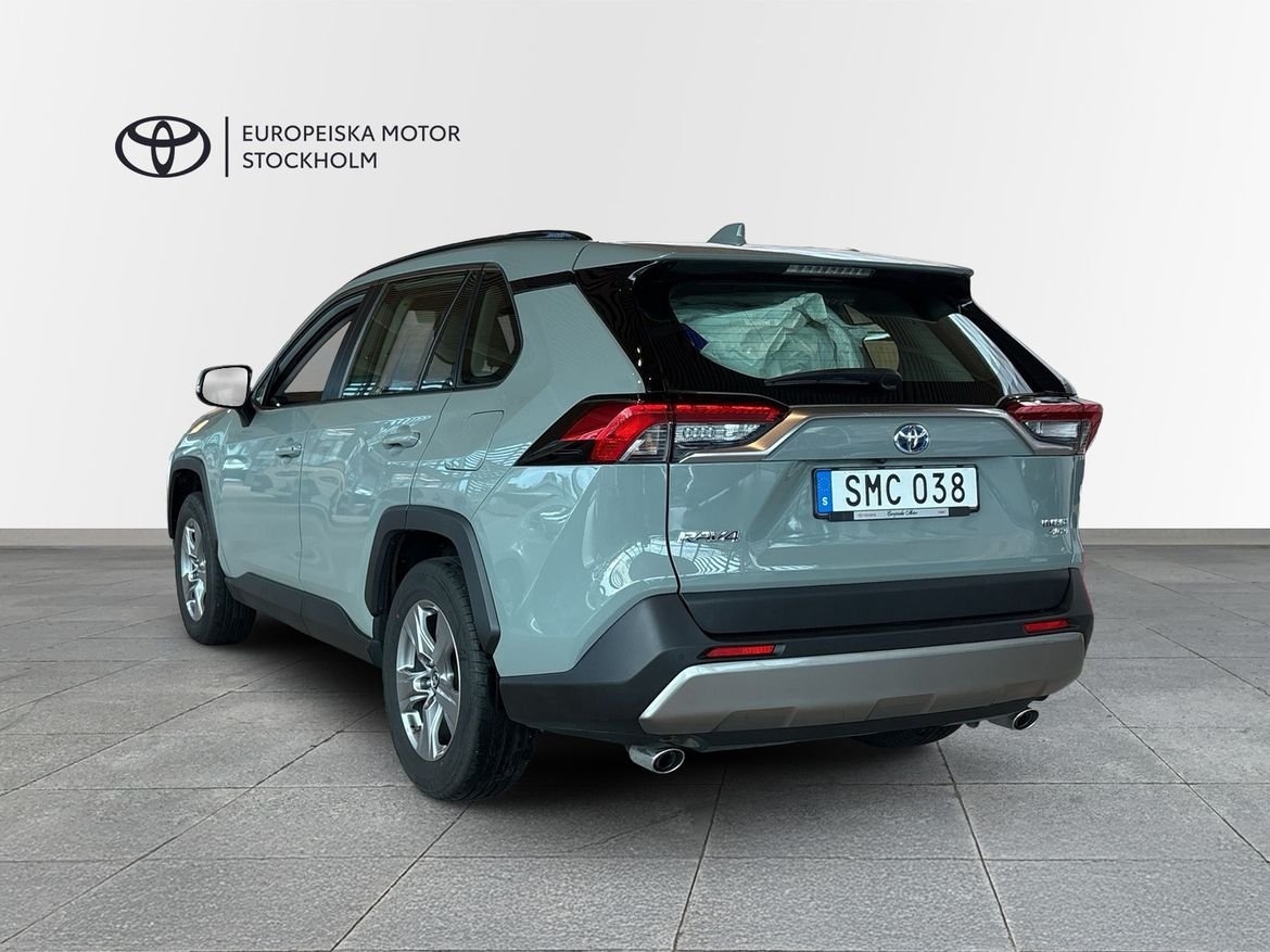 Toyota RAV4 2023, bild 4/12
