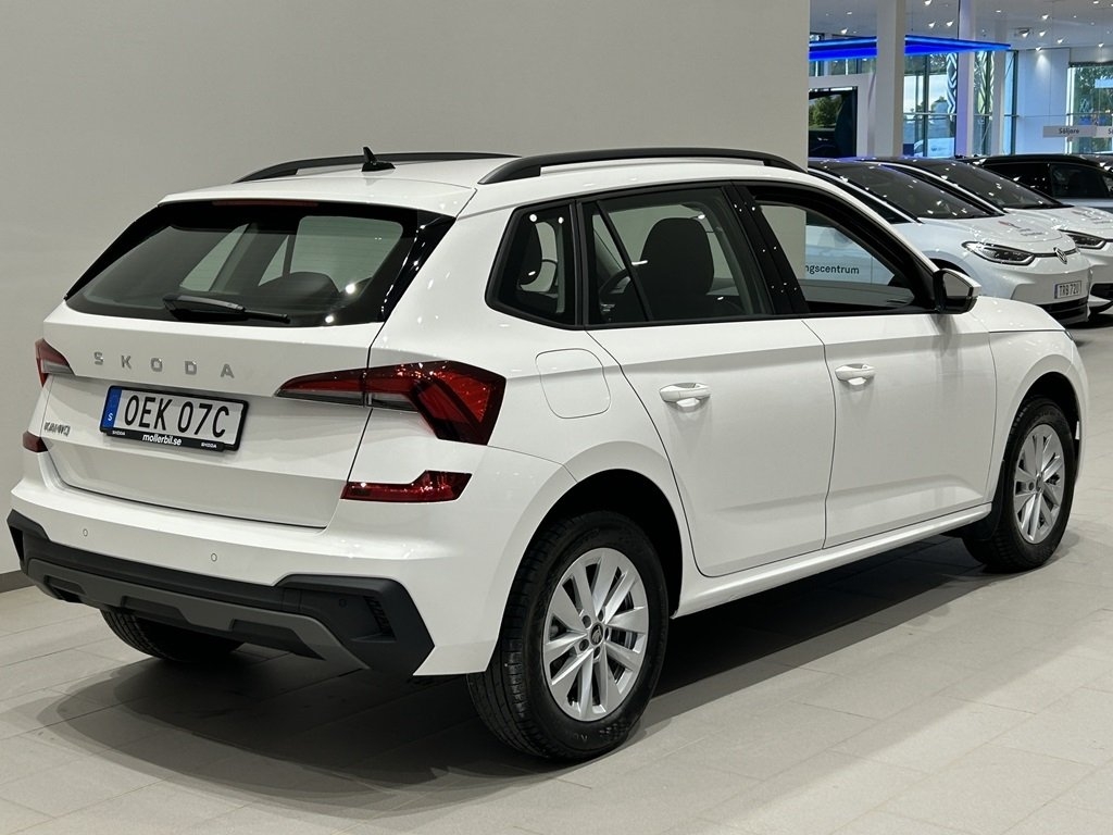 Skoda Kamiq 2025, photo 7/20