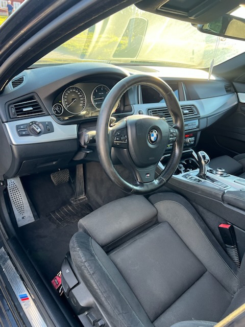 BMW 525 d Touring Steptronic 2011, bild 4/5
