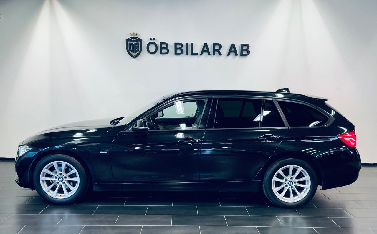 BMW 320 2016, bild 4/10