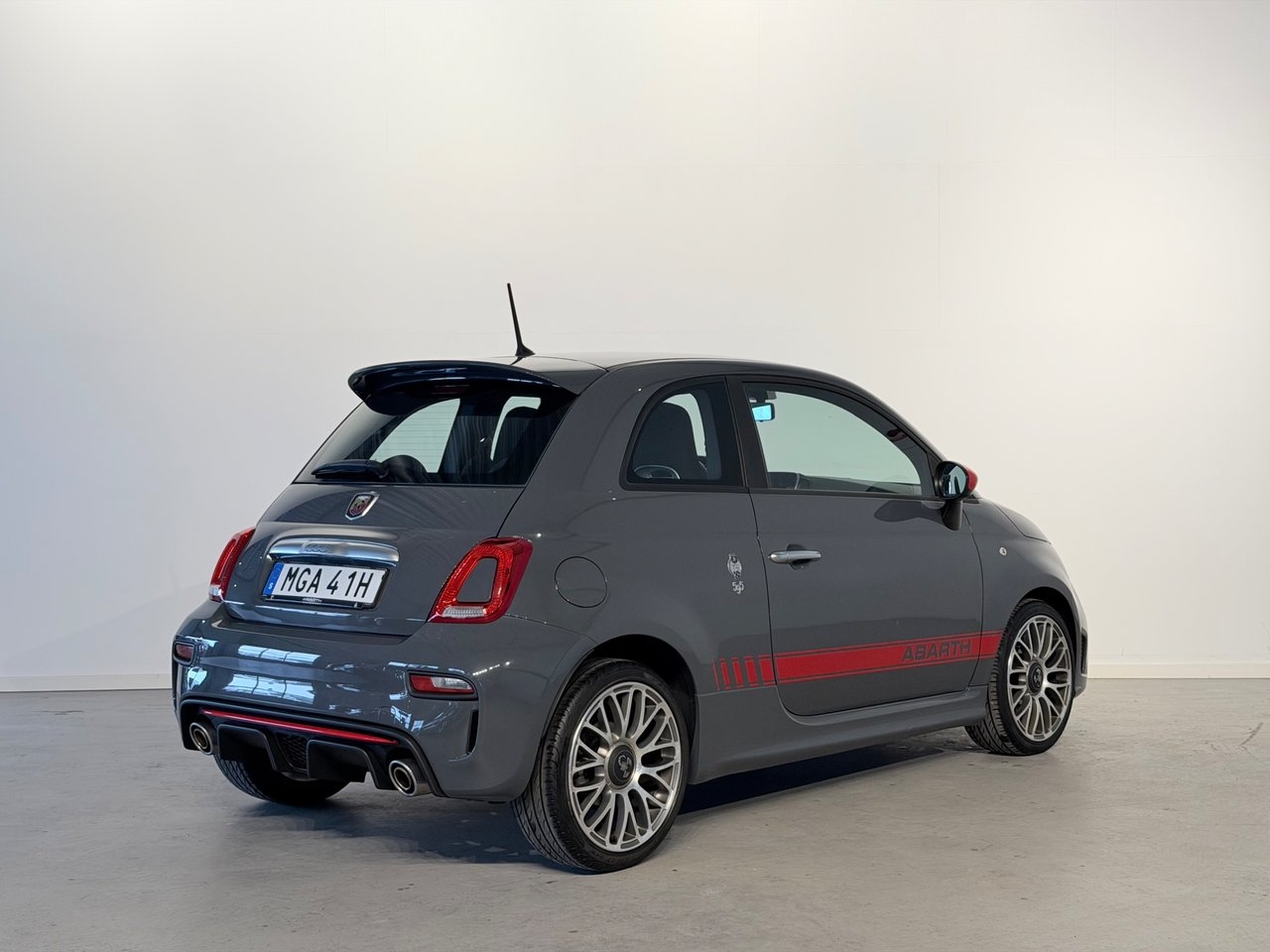 Abarth 595 1.4 T-JET 16V 145hk 2020, photo 2/10