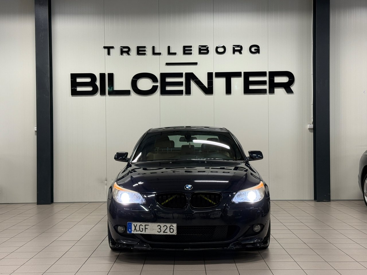 BMW 530 xi Sedan M Sport 258hk 2006, bild 4/10