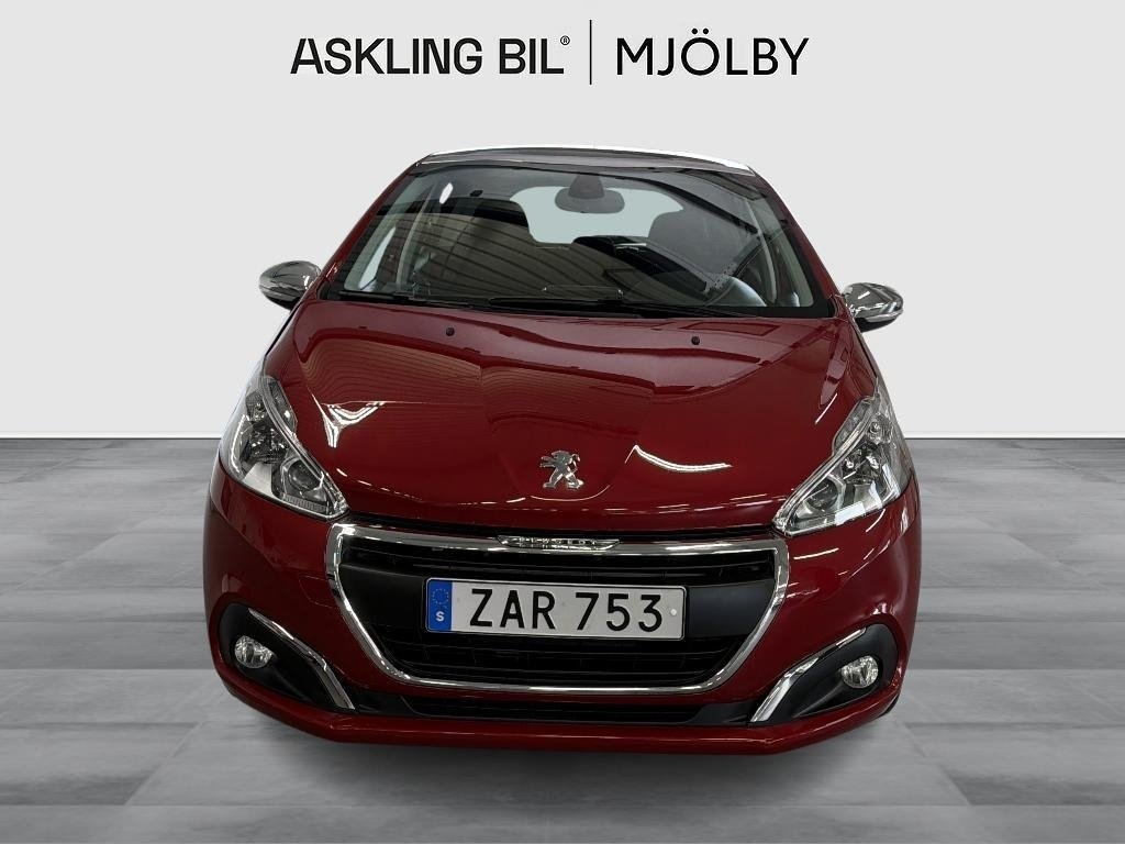 Peugeot 208 5-dörrar 1.2 PureTech Style 2017, bild 5/10