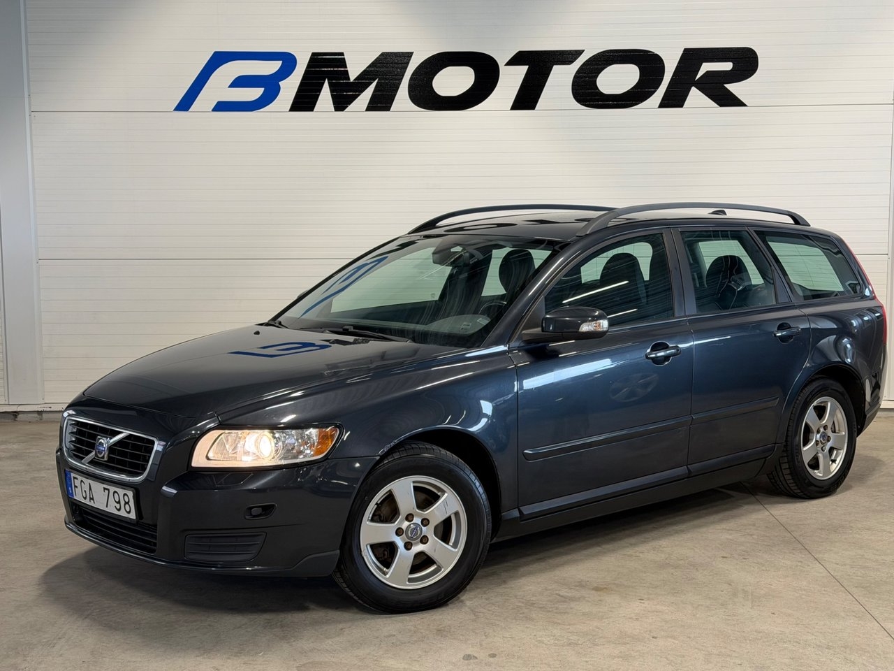 Volvo V50 1.8F Kinetic Euro 4 2009, photo 2/10