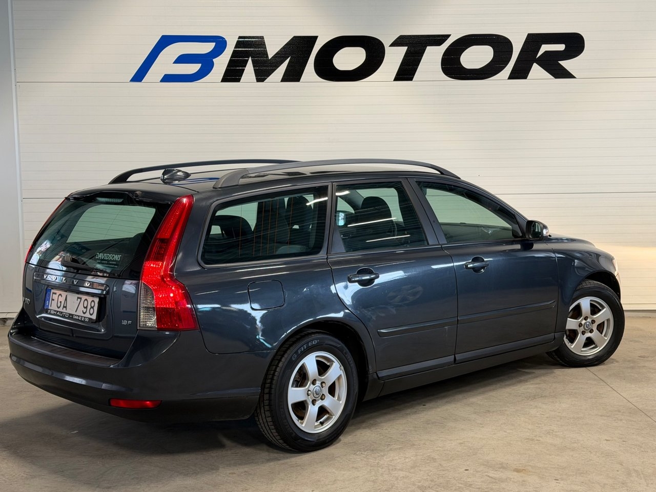 Volvo V50 1.8F Kinetic Euro 4 2009, photo 3/10