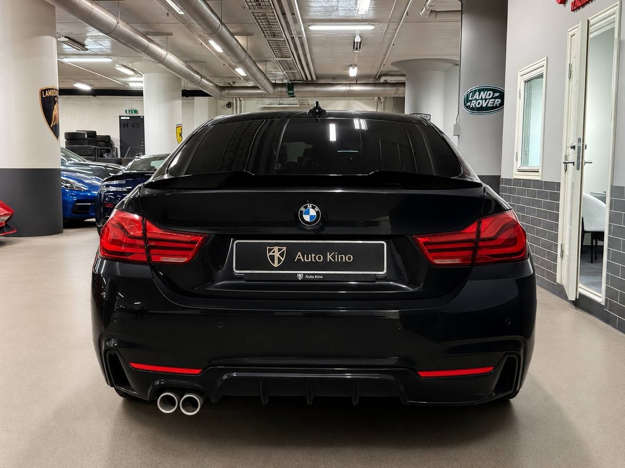 BMW 430 i xDrive Gran Coupé M Sport 2019, bild 4/10