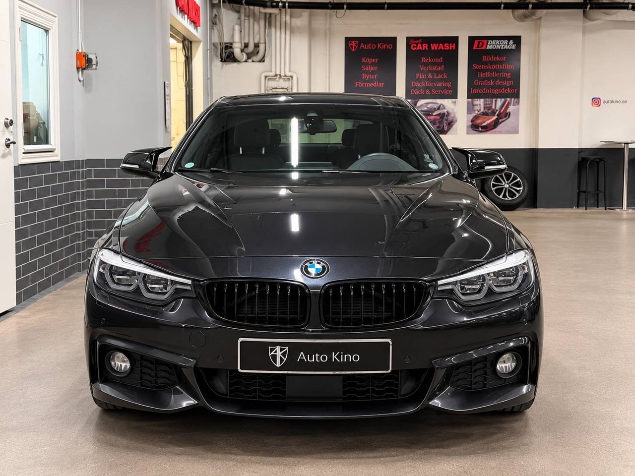 BMW 430 i xDrive Gran Coupé M Sport 2019, bild 5/10