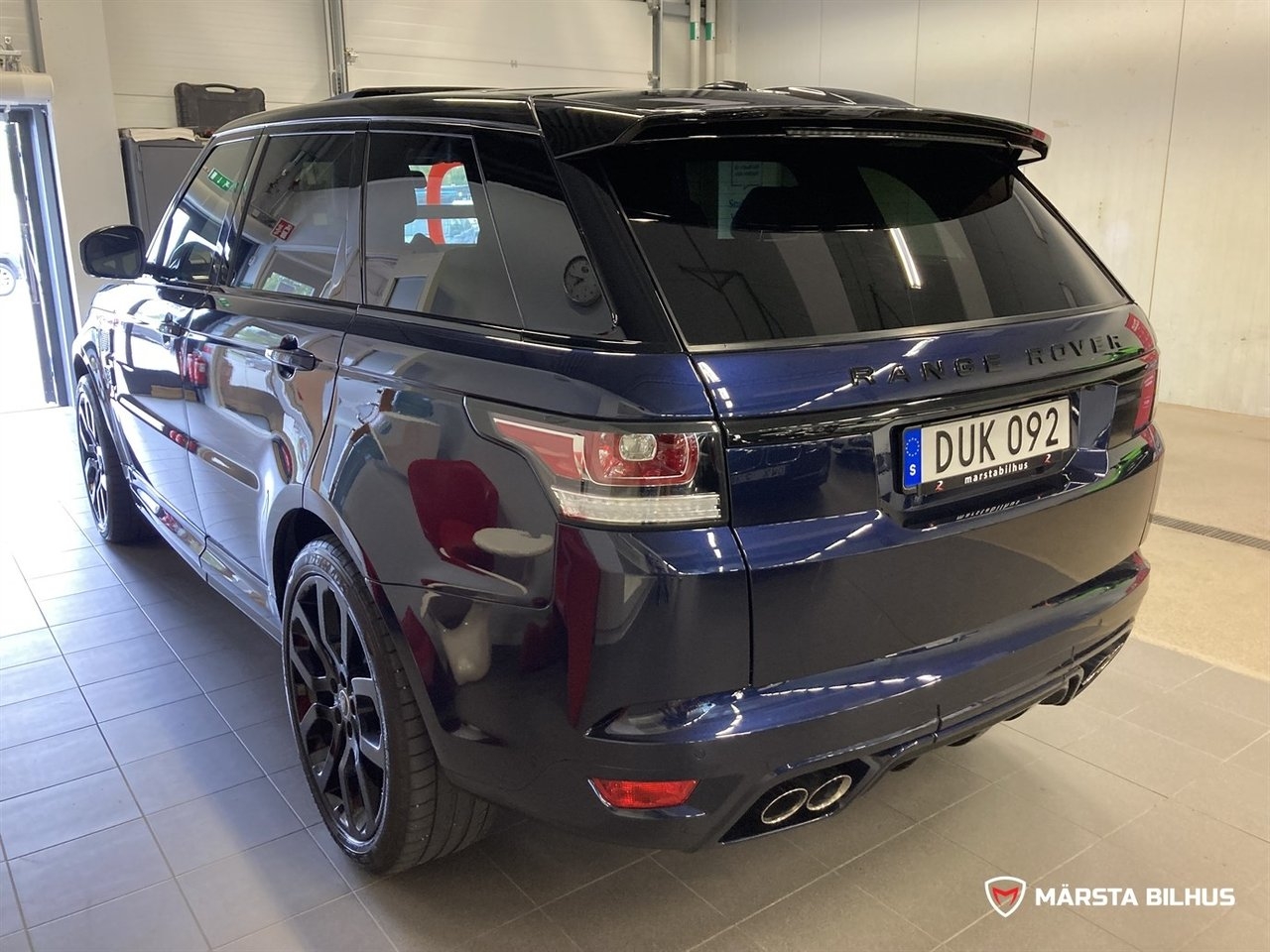 Land Rover Range Rover Sport 2016, photo 4/19