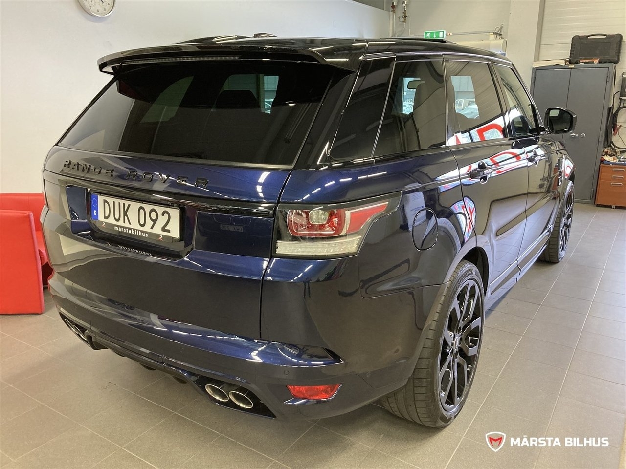 Land Rover Range Rover Sport 2016, photo 3/19