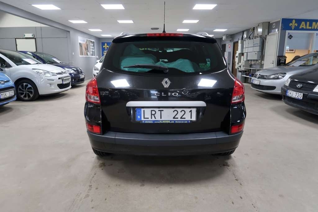 Renault Clio Sport Tourer 2011, bild 4/10