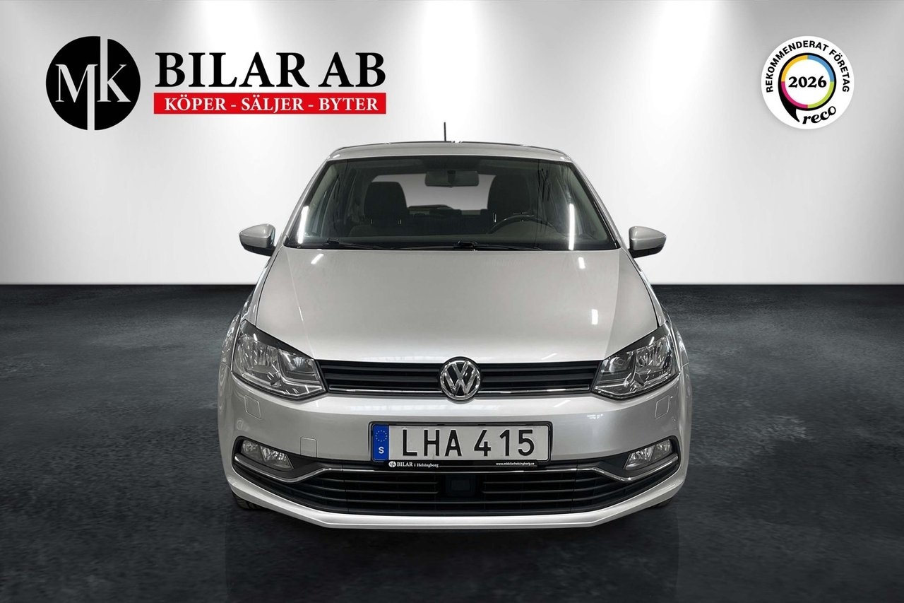 Volkswagen Polo 2016, bild 2/10