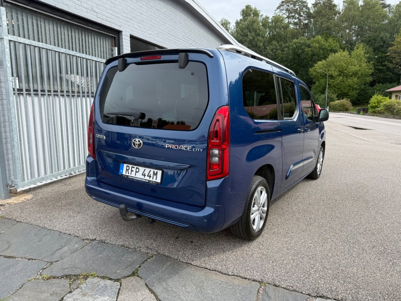 Toyota Proace City Verso 2020, photo 3/10