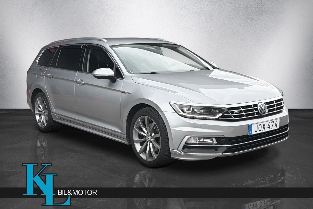 Volkswagen Passat 2018, bild 2/10
