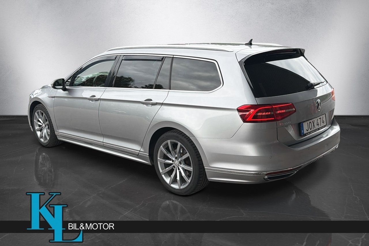 Volkswagen Passat 2018, bild 4/10