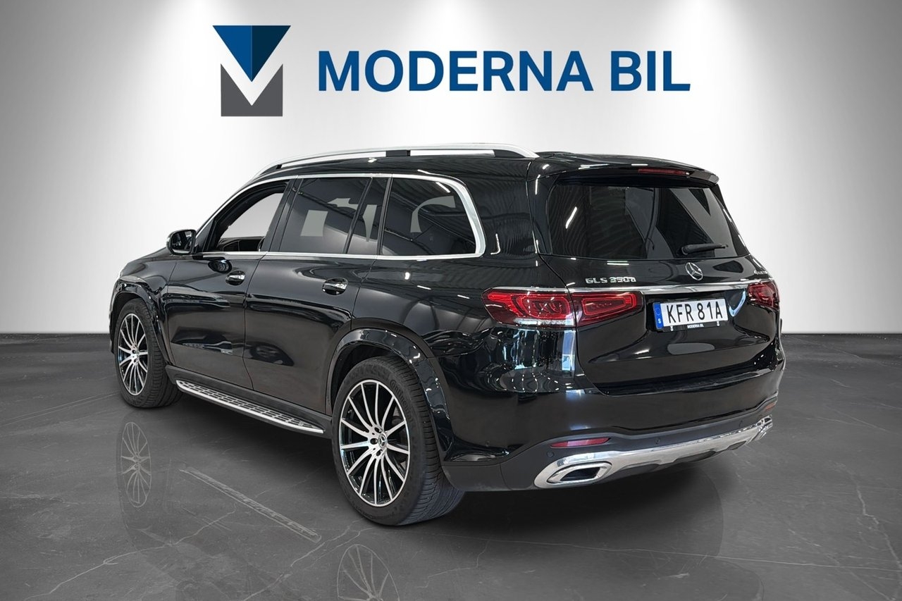 Mercedes-Benz GLS 2019, bild 4/10