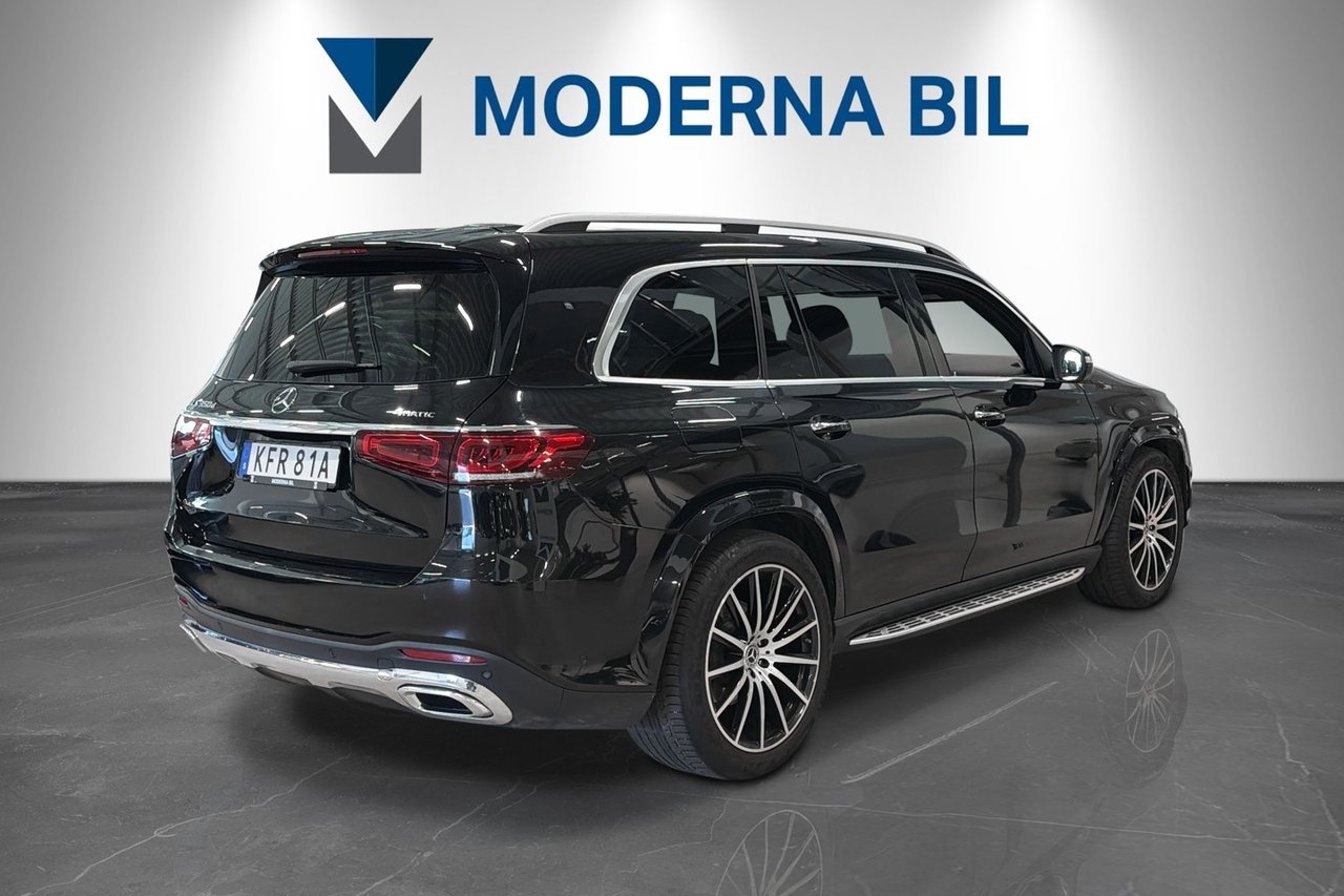 Mercedes-Benz GLS 2019, bild 6/10