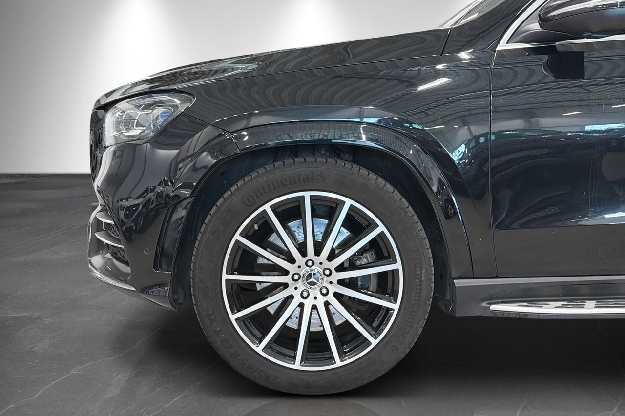 Mercedes-Benz GLS 2019, bild 2/10
