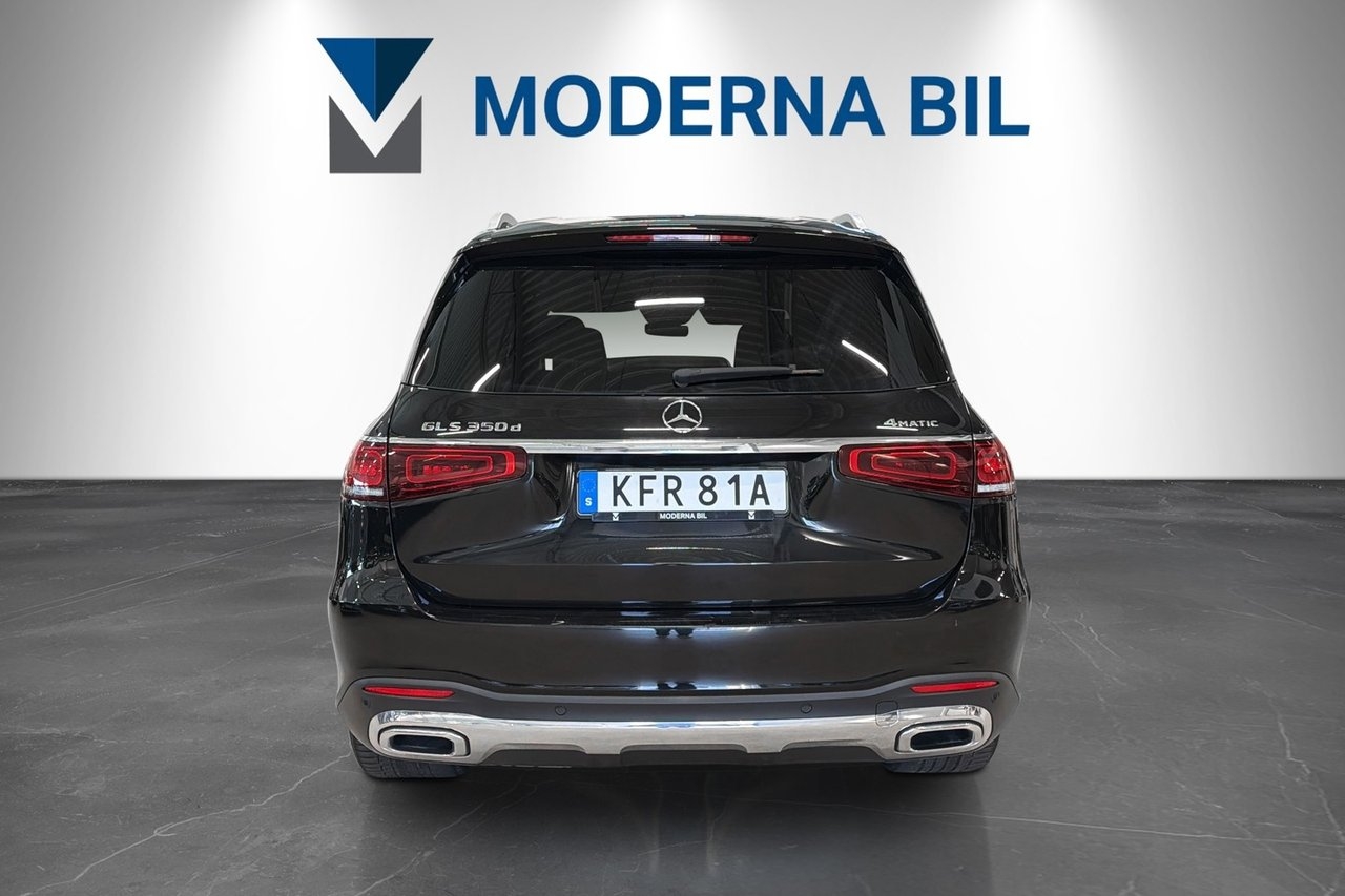 Mercedes-Benz GLS 2019, bild 5/10