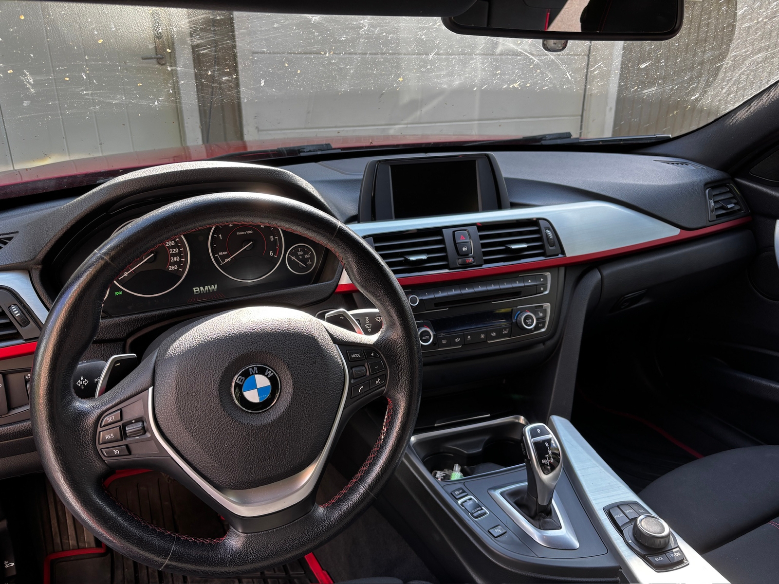 BMW 320 d Touring Steptronic 2013, bild 5/6