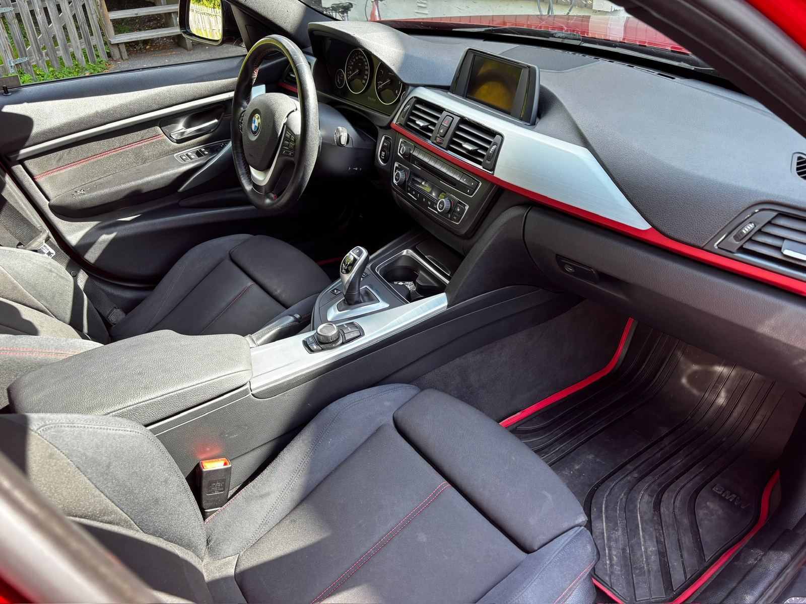 BMW 320 d Touring Steptronic 2013, bild 4/6