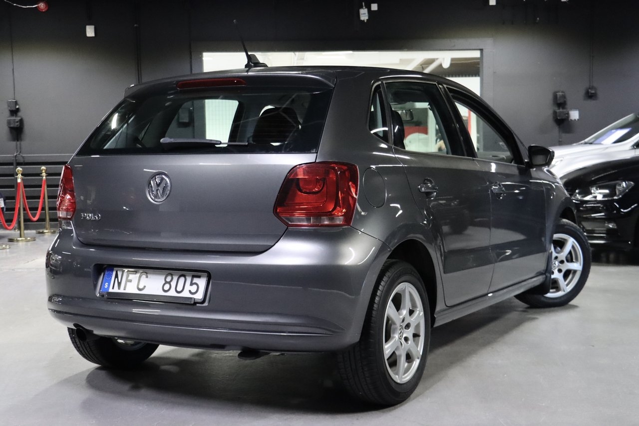 Volkswagen Polo 2013, bild 5/10