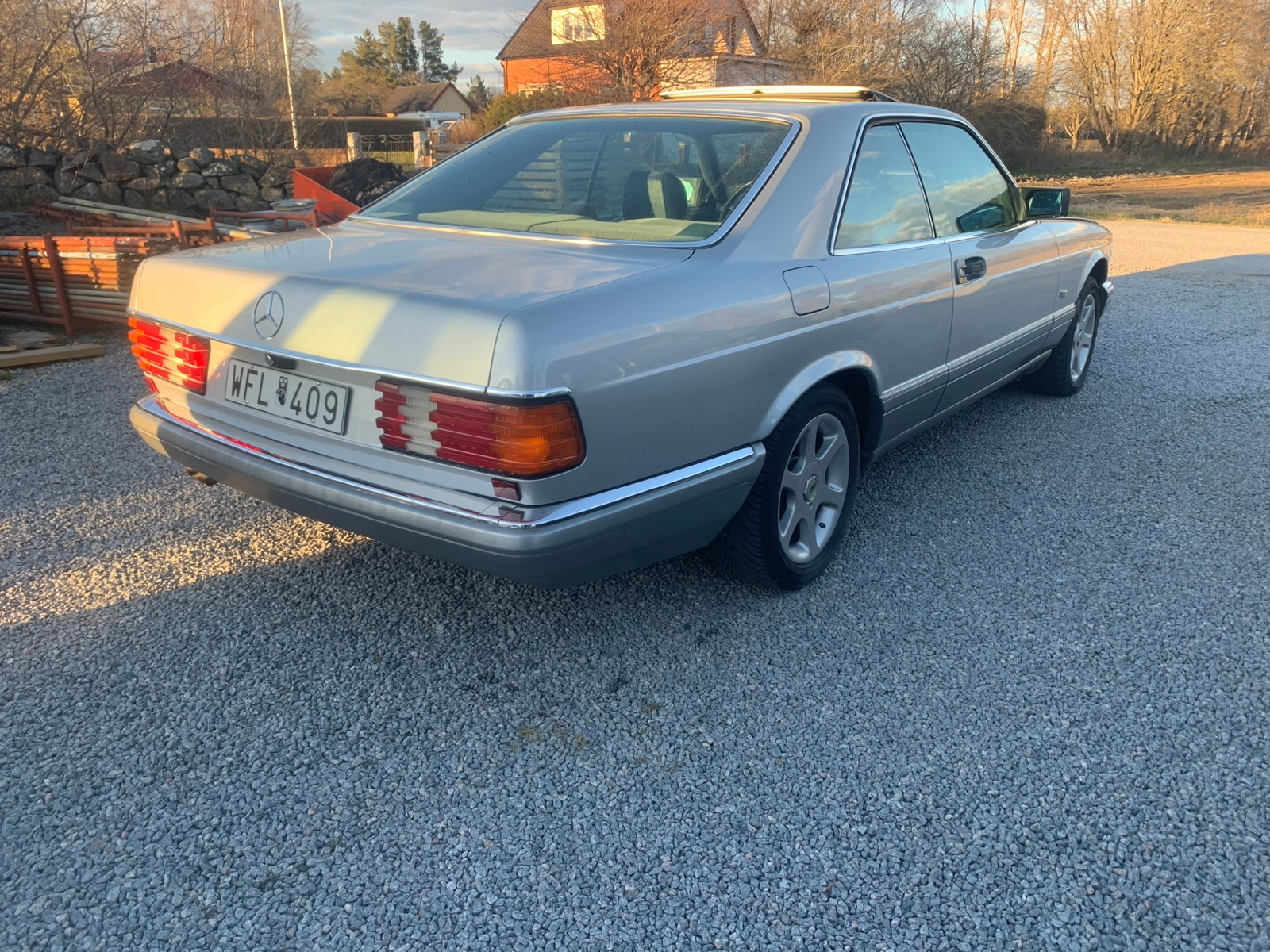 Mercedes-Benz 500 SEC Automatisk 1988, photo 2/10