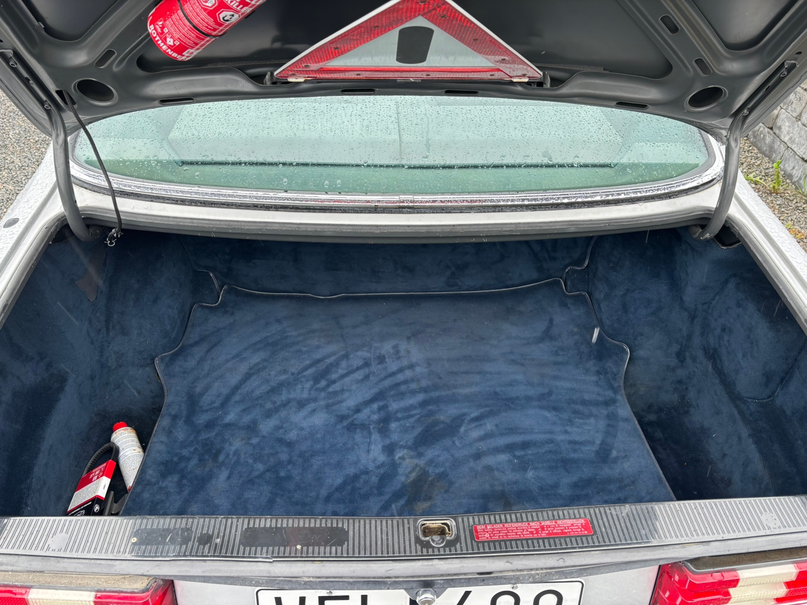 Mercedes-Benz 500 SEC Automatisk 1988, photo 7/10