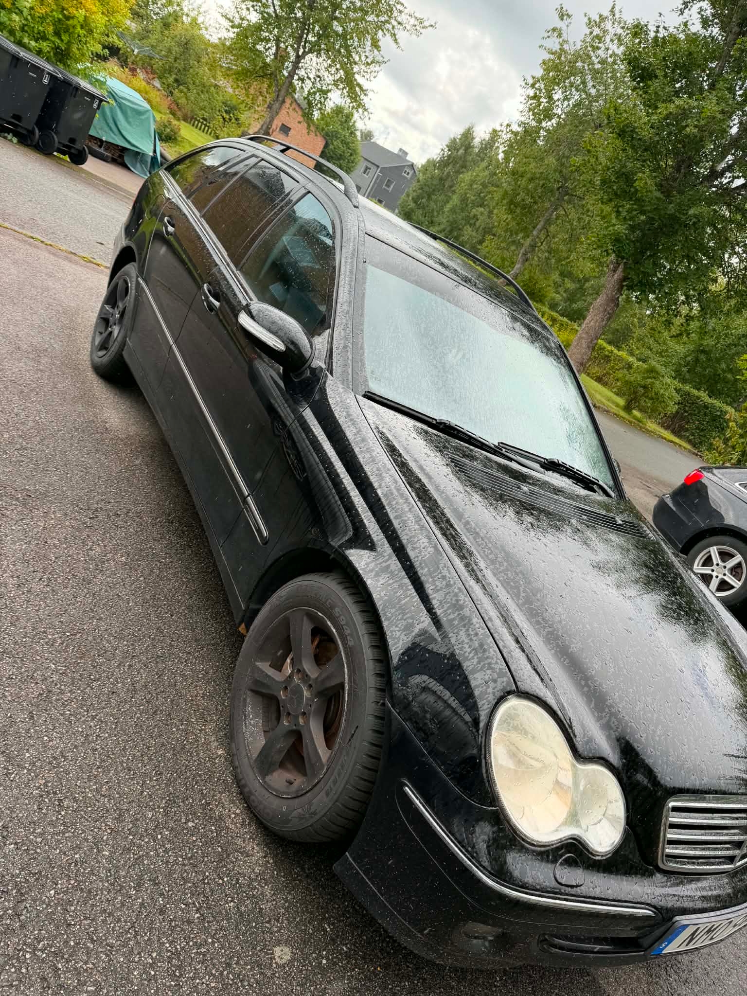 Mercedes-Benz C 180 T Kompressor Manuell 2007, bild 6/10