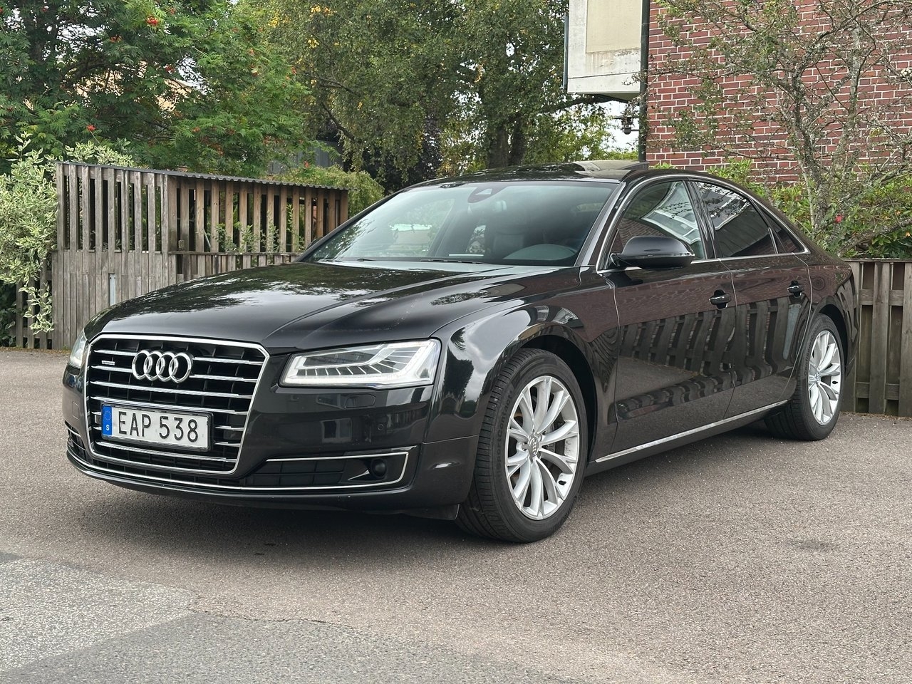 Audi A8 2015, bild 3/10