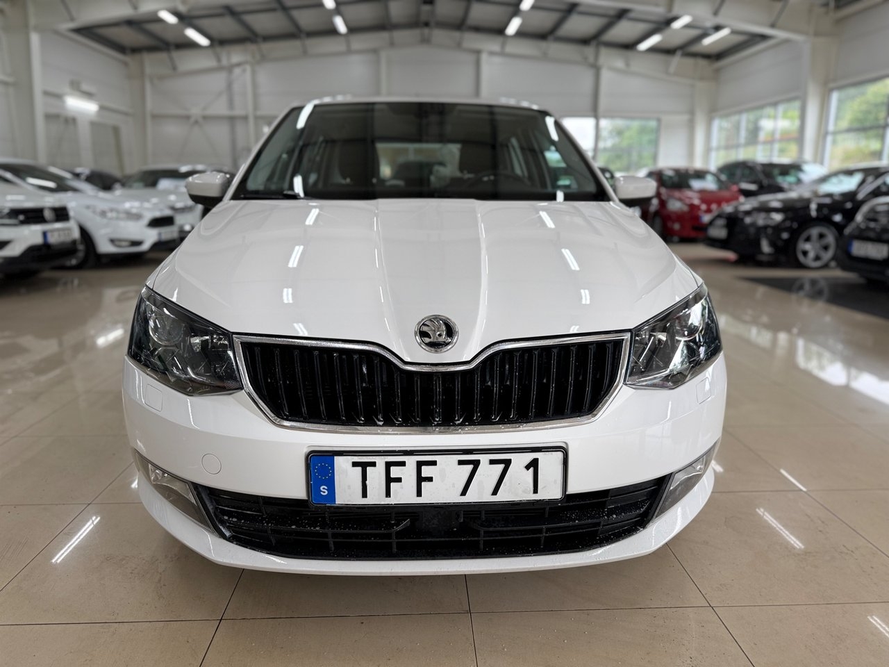 Skoda Fabia 1.0 TSI Style 2018, bild 4/9