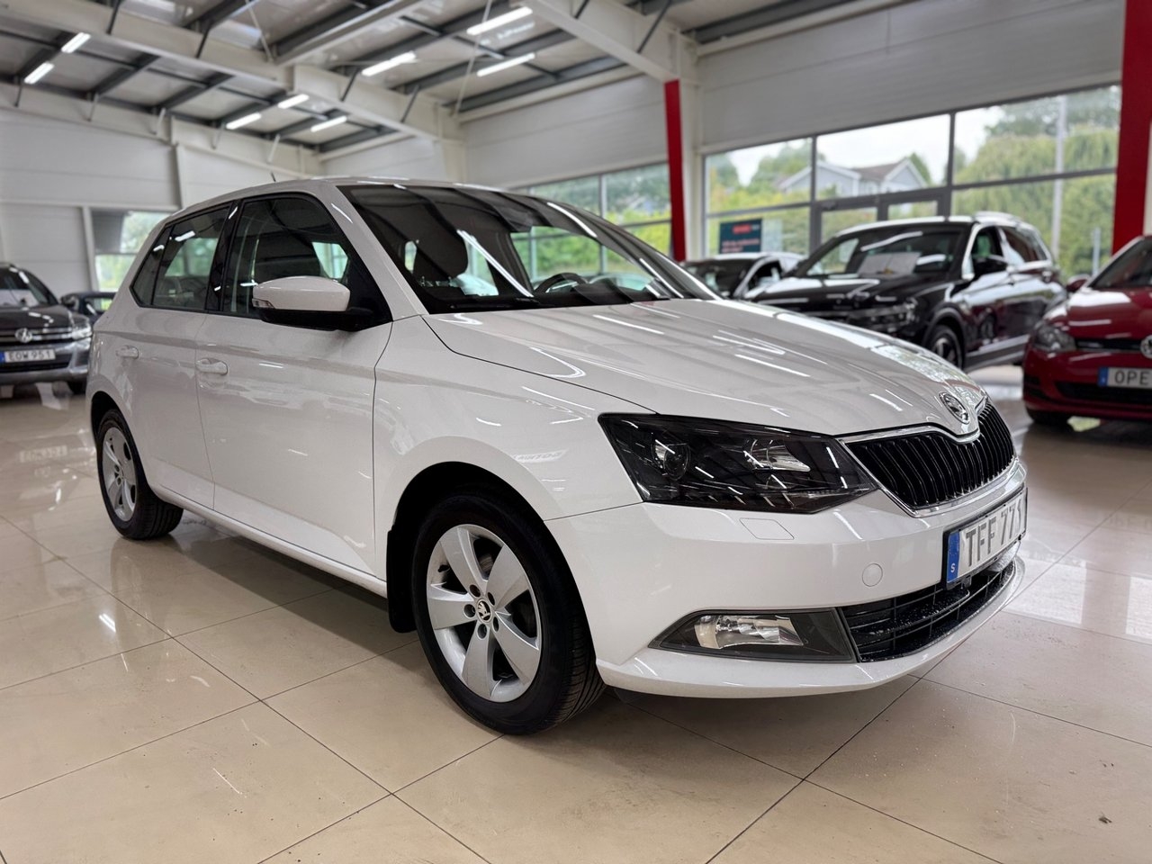 Skoda Fabia 1.0 TSI Style 2018, bild 5/9