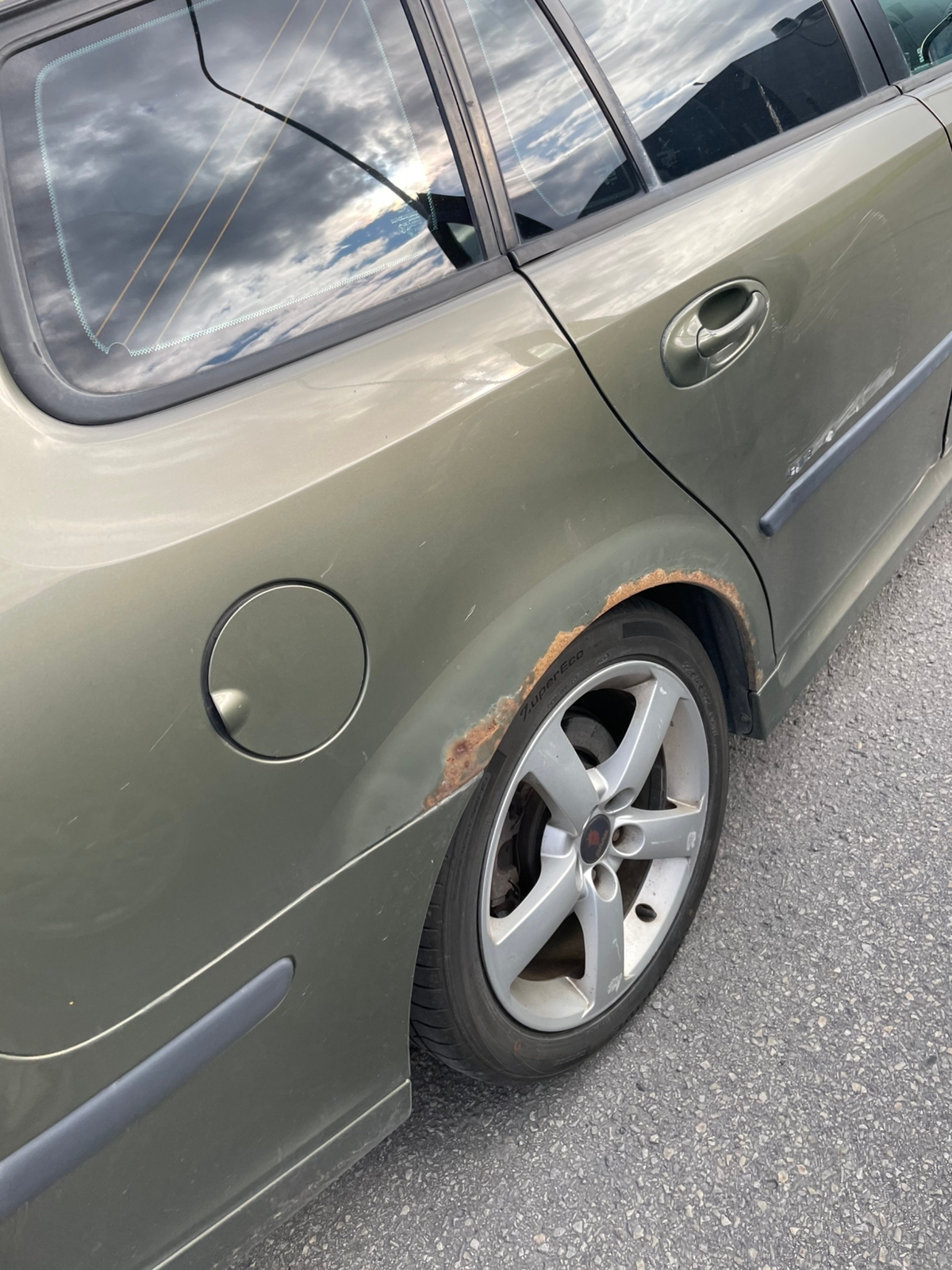 Saab 9-3 SportCombi 2.0 T Manuell 2006, bild 3/9