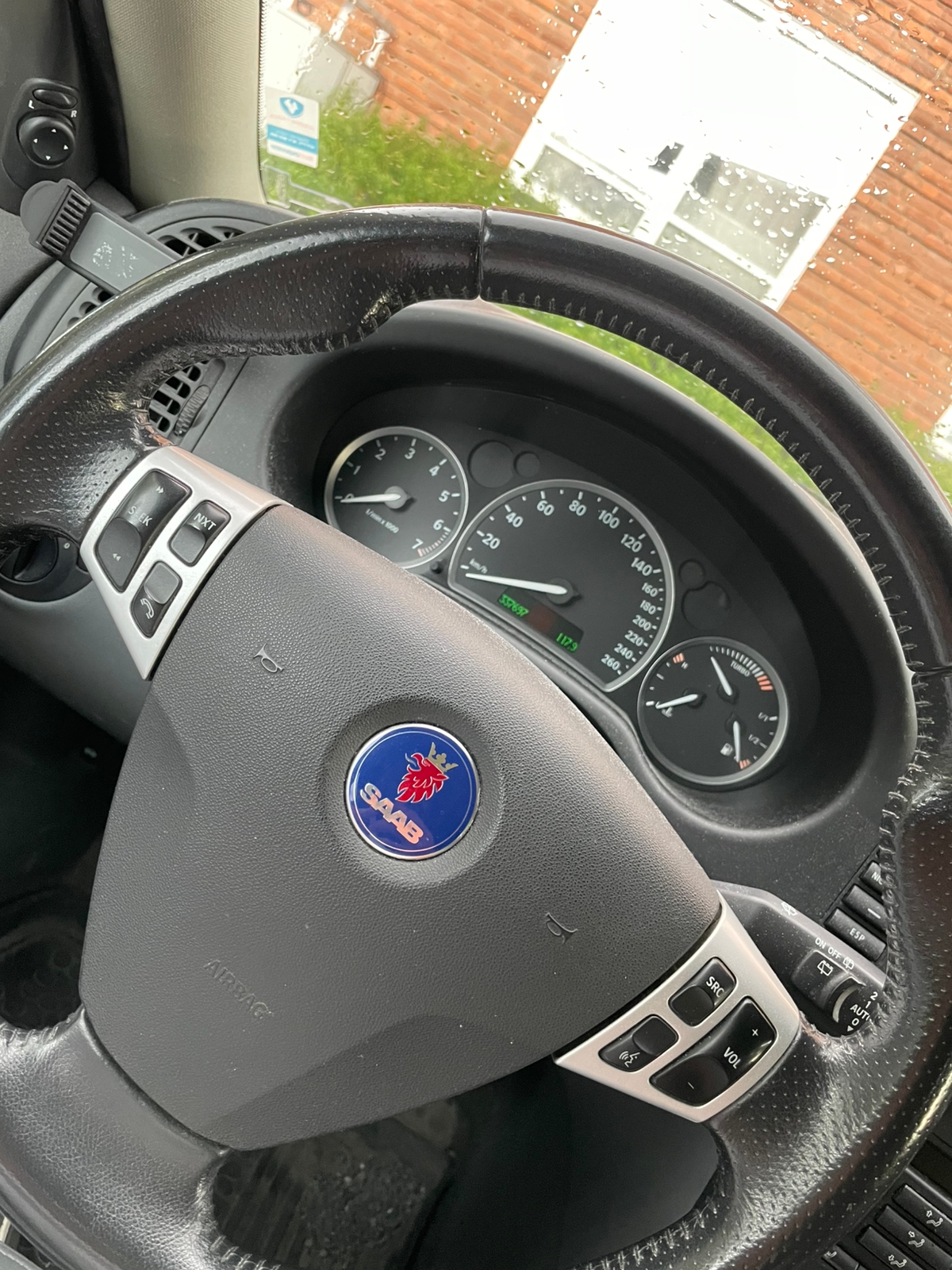Saab 9-3 SportCombi 2.0 T Manuell 2006, bild 7/9