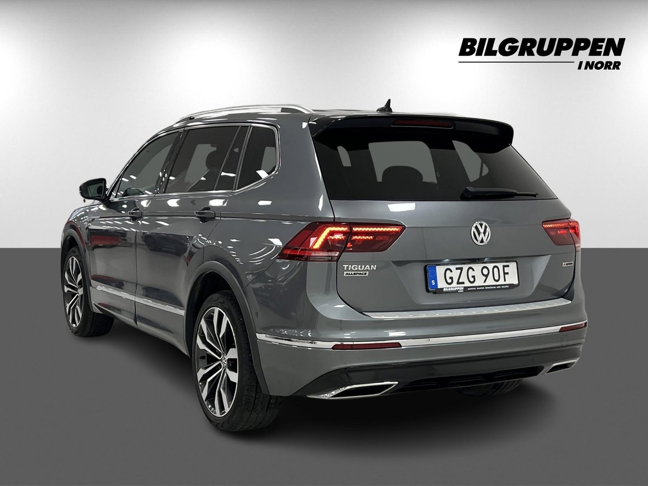 Volkswagen Tiguan Allspace 2021, bild 6/10