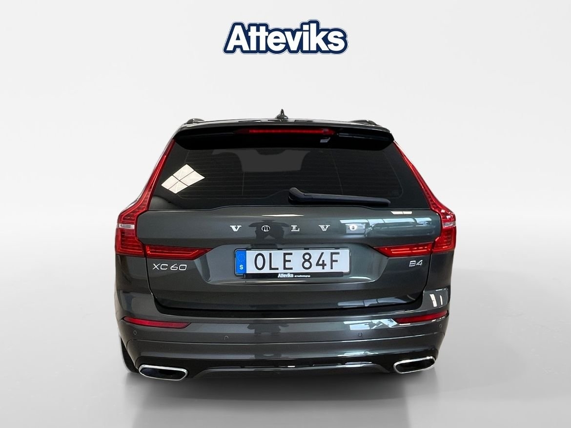 Volvo XC60 B4 Diesel R-Design 197hk 2021, bild 4/10