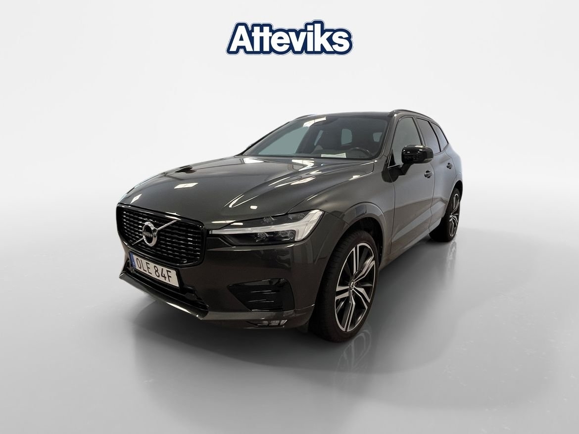 Volvo XC60 B4 Diesel R-Design 197hk 2021, bild 7/10