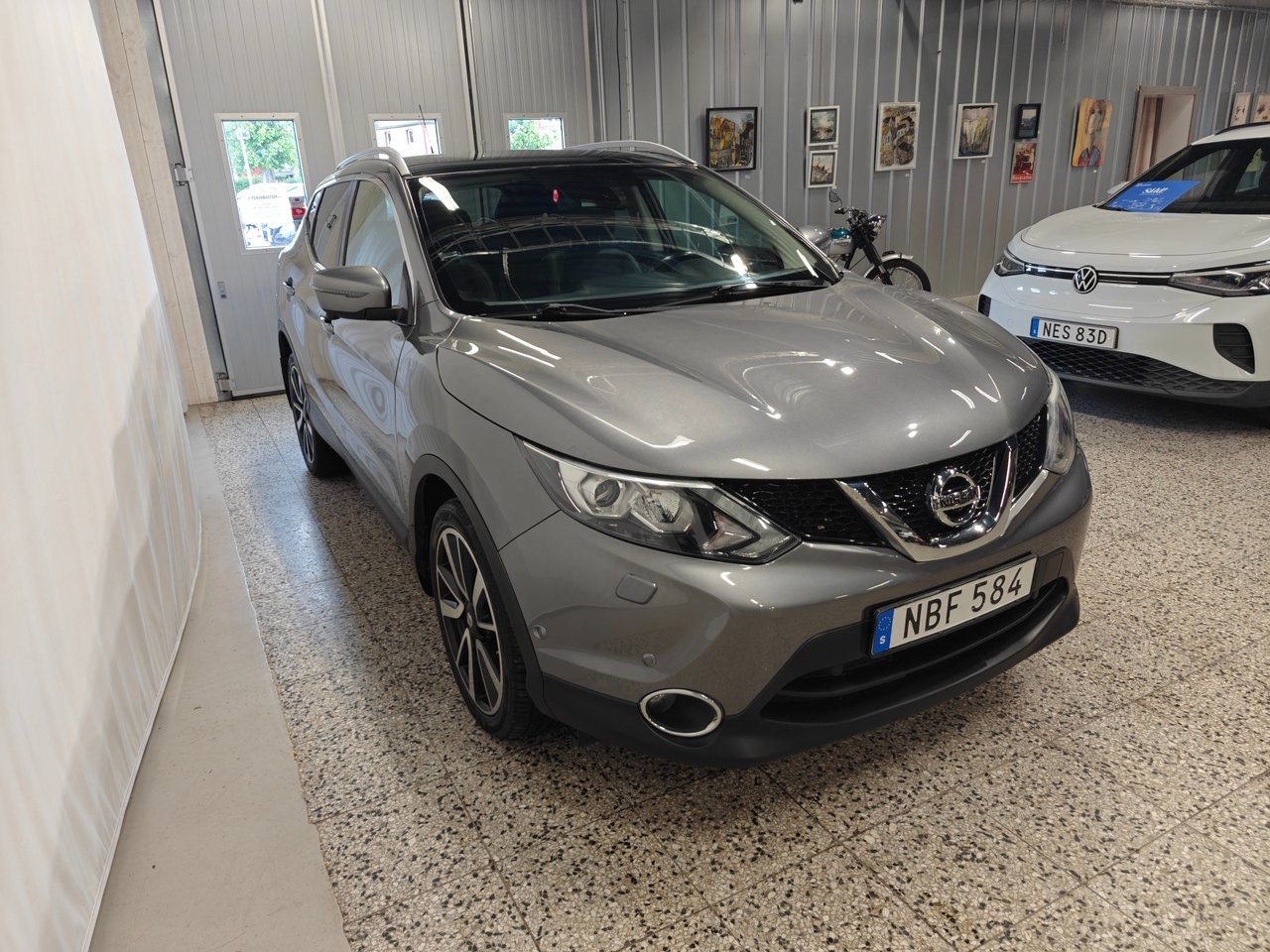 Nissan Qashqai 2016, photo 6/10