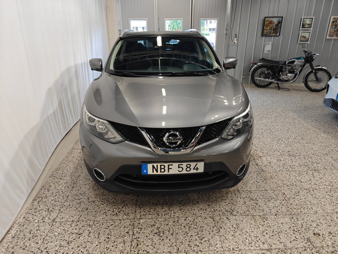 Nissan Qashqai 2016, photo 7/10