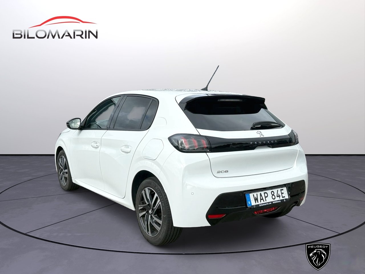 Peugeot 208 PureTech 100hk ALLURE PACK 2023, kuva 5/16