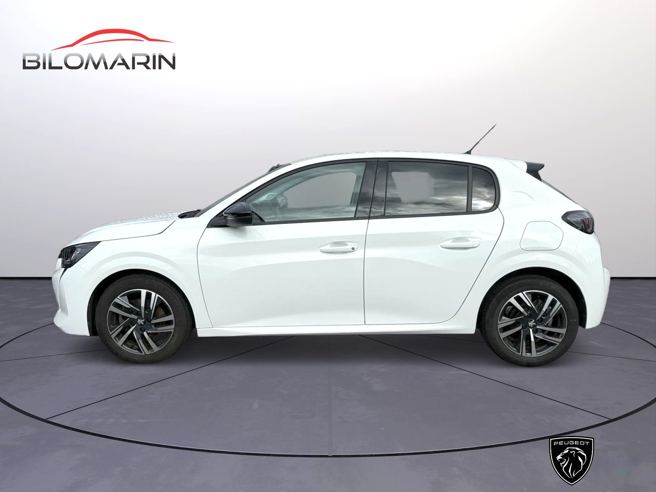 Peugeot 208 PureTech 100hk ALLURE PACK 2023, kuva 3/16