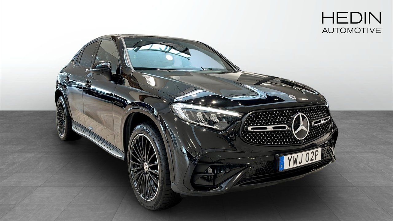 Mercedes-Benz GLC 300e 4M Coupé 2024, bild 2/22